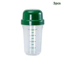 400 Ml Fitness Shaker Cup For Men And Women Sports Protein Powder Milkshake Mixing Cup Health And Beauty Home Goods 1/3Pcs 3pcs