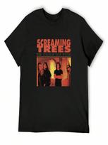 Screaming Trees T-Shirt Oversized Graphic Tee T-Shirts Man Blue Lock Rapper Graphic Tees unisex's T-Shirts S