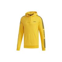 adidas neo M Ce 4S Hdy Side Stripe Knit Sports Pullover Gold Color Men's EI4674 M