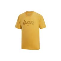Nike LA Lakers T-Shirt 'Yellow' Men's FJ0572-725 L