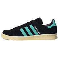 adidas x atmos x Wind and Sea Campus 80s 'Black Blue' Men's GX3952 EU 36