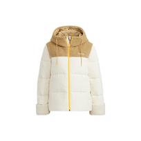 (WMNS) adidas Neo Sherpa Fleece Hooded Jacket Asia Sizing 'White Tan' Women's H18623 M