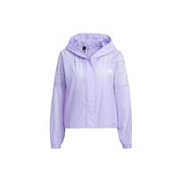 (WMNS) adidas AOP WB Zip Up Hoodie Asia Sizing 'Purple' Women's HF2479 L