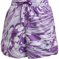 (WMNS) adidas by Stella McCartney TruePurpose Printed training shorts Asia Sizing 'Purple White' Women's HG6883 M