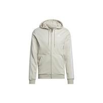 adidas Essentials Fleece 3-Stripes Full-Zip Jackets 'Beige' Men's HL2260 M