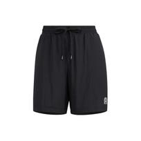 (WMNS) adidas neo W ESNT SHORT2 'Black' Women's HM9556 XS