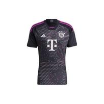adidas FC Bayern 23/24 Away Jersey 'Black' Men's HR3719 M