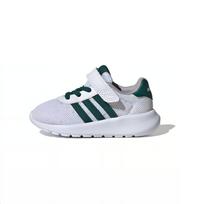 (TD) adidas Neo Lite Racer 3.0 Shoes 'White Green' Baby ID8488 EU 22
