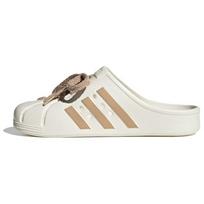 adidas Adilette Clogs Asia Sizing 'Cream White Tan' Men's JQ2117 EU 43