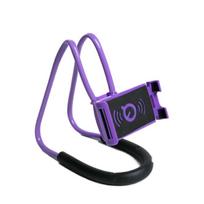 Necklace Bracket Hanging Neck Phone Holder 360 Degree Flexible Mobile Phone Holder  Office