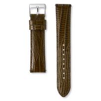 Seiko Watch Replacement Genuine Teju Cowhide Cut Lug Width Buckle Width Dark Brown Cowhide Smart Change [Seiko Watch] Band, Part, Leather, Embossed,