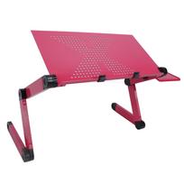Laptop Stand 360 Degrees Rotation Base Ergonomic Foldable Laptop Riser with Mouse Plate