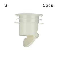 5Pcs/set Anti Odor Pest Floor Drain Stopper Shower Floor Strainer Plug Sewer One Way Valve Seal Drainer Cover