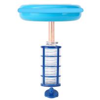 T02C!Solar Pool Ionizer Copper Silver  Swimming Pool Purifier Algae Resistance Lower Chlorine Outdoor Swim Purifier
