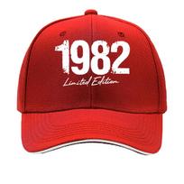 Unisexs and Womens Vintage  Limited Edition   Adjustable Snapback Lightweight SixPanel Design Sandwich Baseball Cap One Size