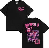 2026 Omar Courtz Primera Musa Album Cover T-shirt Men Women Clothing Harajuku Streetwear T Shirts Cotton T Shirt 4XL