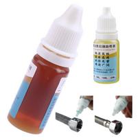 Copper Electronics Soldering Aluminum Liquid Metal Flux 10ml No-Water Cleanup Suitable for 18650 Battery