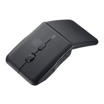 Sanwa Supply Silent Bluetooth 5.0 IR LED Mouse (5 buttons, slim type) MA-BIS5116BK