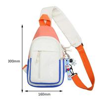 2026 Small Chest Bag Men Women Sling Waist Pack Phone Pocket Cross Body Shoulder Bag Fanny Pack Waterproof Male Handbag Outdoor CHINA