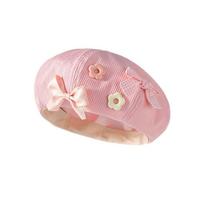Y2k Bow Flower Beret Cotton Painter Hat Cute Octagonal Cap  Ladies