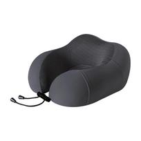 Travel Neck Pillow U Shaped Memory Foam Support Ergonomic Design Portable Lightweight Adjustable Drawstring for Comfort on Plane Train Car One Size