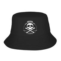 Unisex Bucket Hat Arcadia Space Pirate Captain Harlock Albator Spring Picnic Headwear Fishing Hat  Bob Hat Dropshipping One Size