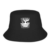 Unisex Bucket Hat Cute but Psycho Terrifier Spring Headwear Foldable Outdoor Sport Fishing Hats  Bob Hat Gift Idea One Size