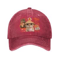 Ni Hao Fine Shyt Funny Brainrot Gen Z Meme Gen Alpha  Humor Baseball Cap Hats Visor Protection Snapback Cotton tops gorras Adjustable