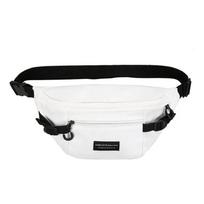 2026 Fashi Chest Bag Unisex-Stylish Streetwear Fanny Pack for Men&Women Outdoor Sport Crossbody Sling Bag Durable&Lightweight balta