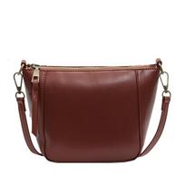 Retro Dumpling Bag, Women's Crescent Shoulder Bag, Crossbody Handbag, PU Leather Purse