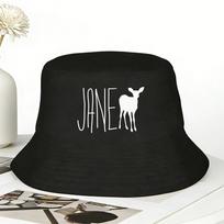 Life Is Strange Maxs Jane Bucket Hat  Hip Hop FisherUnisex Caps Portable Travel Hiking Visor Hats For Couple Vintage Pattern Cap One Size