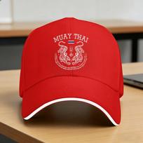 Sun Baseball Cap Muay Thai Kickboxing  Print Trucker Hat High Quality Fashion Outdoor Sport Baseball Caps One Size