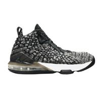 Nike LeBron 17 Black White (GS) 36