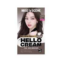 mise en scène HELLO CREAM DOUBLE COVER 7AB ASH BROWN