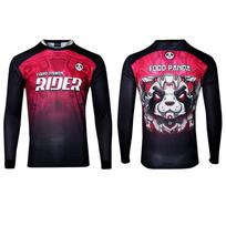 panda food Jersey Long Sleeve Motorcycle Jersey For Men Bike sports The New Fashion M
