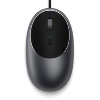 Satechi C1 USB-C Wired Aluminum Optical Mouse (Compatible with iMac M1, iPad ProM1M2, MacBook ProAir 2018 and laterM1M2, Mac Mini, etc.)