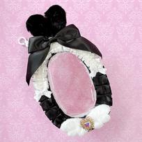 [G-Trigger] Cat Ear Decoration Plushie Pouch, Ita Bag, Clear Bag, Pouch, Fan Goods, Gift, Present, Spring, Summer, Autumn, Winter, Women's, Windowed,