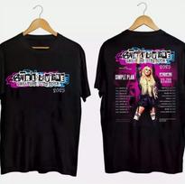 Avril Lavigne Greatest Hits Tour 2026 North America Tour T-Shirt M