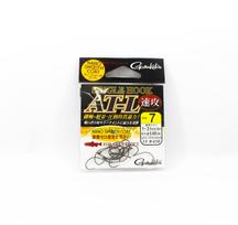 Gamakatsu 68518 Single AT-L Barbless Area Trout Hook Size 7 (1296)