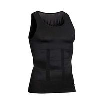 Elastic Slimming Shapewear Thin Waist Trainer Tank Top Breathable Body Shaper Vest Men  Man XXL