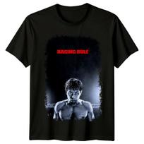 Raging Bull (1980) Movie Poster Inspired T-Shirt Retro 80s Tee 4XL
