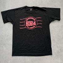 Vintage T Shirt Mens XL Black Single Stitch Graphic Print 90s USA L