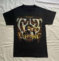 The Cult Electric Cygnus Tour Shirt Black Unisex Reprint T-Shirt Full Size S-3XL XXXXL