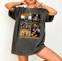 Tate Mcrae Vintage T-Shirt Miss Possessive Tour 2026 Shirt Tate Mcrae L