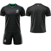 2627 World Cup Mexico No. 11 Jimenez jersey 22 Lozeno 9 Raul football jersey set 16#