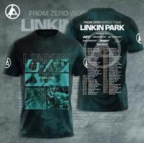 Linkin Park Tour 2026 3D All Over Printed Unisex T-Shirt All Size Gift For Fans XXXXL
