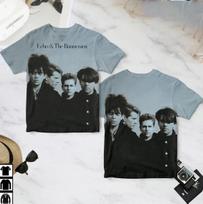 Echo And The Bunnymen Album Cover AOP 3D T-Shirt S