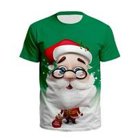 Merry Christmas 3D Santa Shirt FUll size S-5XL Unisex Full Size XXXL