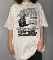 Arctic Monkeys Tour T-Shirt Retro Music Band Tee Gift Fans S-4XL M