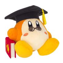 Sanei Boeki Kirby ALL STAR COLLECTION Waddle Dee (S) W16×D18×H16cm Plush Toy KP60